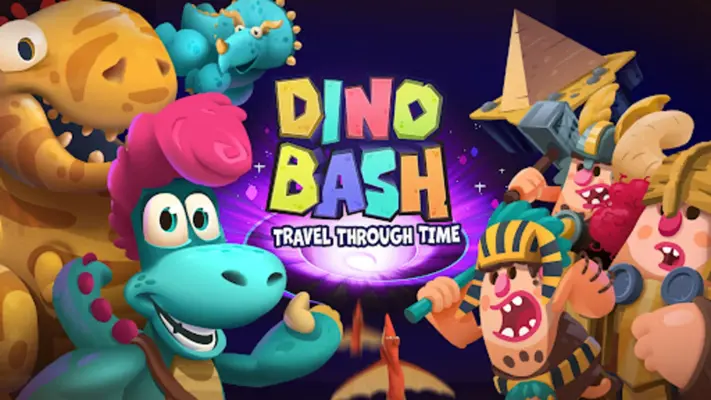 Dino Bash A Travel Thru Time android App screenshot 0